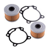 Honda CRF250L, CB300F, CB300R Oil Filter & Gasket Set of 2 (2013-2021)