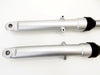 Honda CT90 Trail 670mm Silver Front Fork Leg Set (1966-1979)