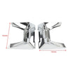 Harley Road Glide Ultra Limited Chrome Saddlebag Lid Spoilers (2014-2023)