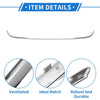Mercedes-Benz W212 / E Rear Lower Center Bumper Grille Trim (2014-2015)