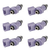 Yamaha 250 Outboard Motor 6 x Fuel Injectors
