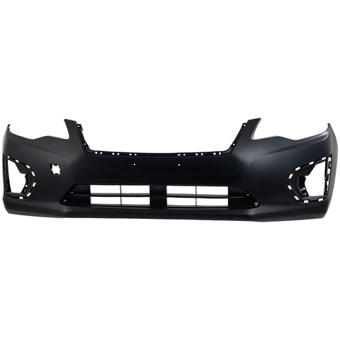Front Bumper Cover Primed For 2012 2013 2014 Subaru