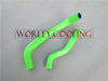 Suzuki LTZ400, Kawasaki KFX400, DVX400 Silicone Radiator Hose (2003-2008)