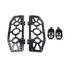 Harley Road King Heritage Driver Passenger Floorboard Foot Pegs