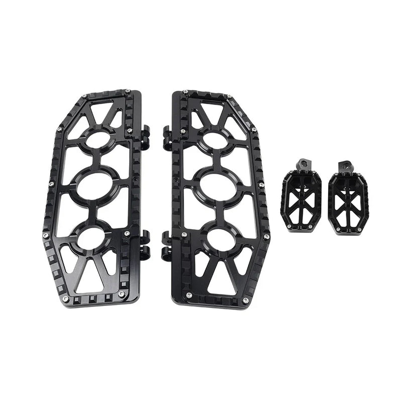 Harley Road King Heritage Driver Passenger Floorboard Foot Pegs