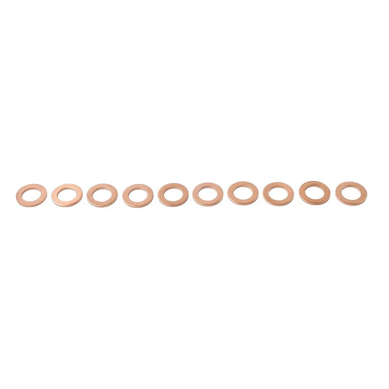 10 x M1 1.5 x 20 Copper Oil Drain Plug Gasket Seal Ring