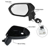 Toyota Corolla 7 Pin Left Exterior Door Mirror Assembly Black (2020–2024)