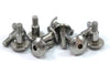 Yamaha R1 Stainless Steel Fairing Bolts (2009–2014)
