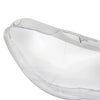 BMW F10 F11 F18 520 525 2 x Headlight Glass Lens Diffuser Cover (2010-2017)