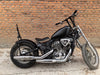 Honda Steed VLX400 600 Matte Black Fuel Tank 8CM Depth