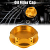 Subaru Impreza, Outback, Legacy Gold Tone Oil Filler Cap Cover