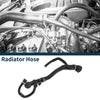 Volvo XC60 (2015-2017) - Rubber Black 1 Pc Radiator Hose Warm Air Pipe