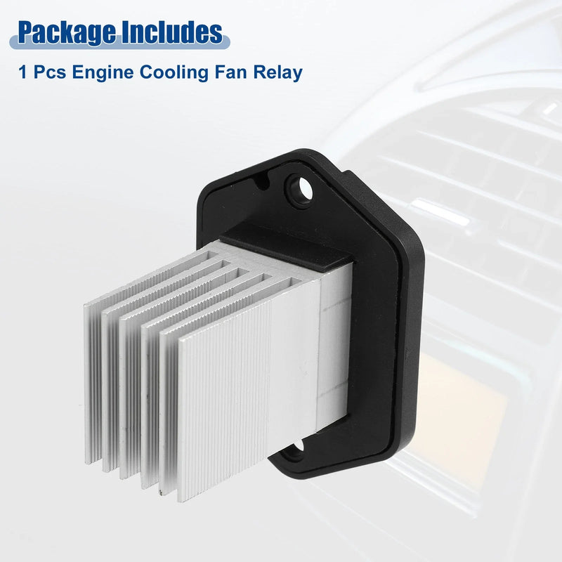 Hyundai Tucson (2016-2023) - Black Silver Tone Blower Motor Resistor