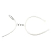 Motorcycle - 45cm One Way Valve Tube Clutch Brake Bleeder Hose Kit