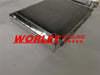 Holden V8 Commodore Aluminum Radiator + Shroud + Red Hose (1988-1997)