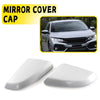 Honda 10th Civic Clip-On Door Wing Rearview Side Mirror Cover Cap (2016-2021)