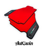 Ferrari 360 Modena 1999-2005 - AutoWin Brand with Carbon Fiber Red Floor Mats