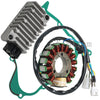 Yamaha TTR225, XT225 Serow 225 Stator Coil, Regulator, Gasket (99-07)