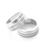 Toyota Camry Silver Air Condition Adjust Knob Cover Trim (2018-2023)