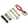 Motorcycle Screwdriver Pliers Wrench Spark Plug Sleeve Remover Tool Kit