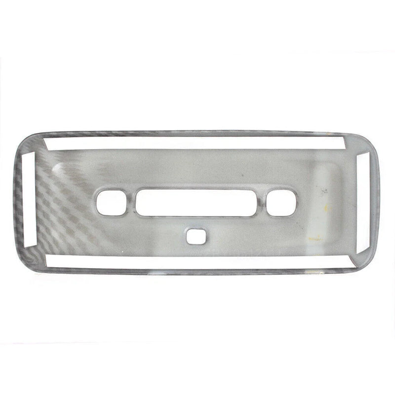Toyota Camry Carbon Fiber Interior Rear Reading Light Covers (2018-2019)