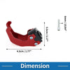 Motorcycle Handlebar Hook Red Aluminum Alloy