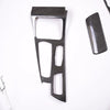 BMW 5 Series F10 F18 2016-22 Real Carbon Fiber Console Dash Door Cover Kit