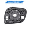 Kia Picanto Driver Side Non-Heated Mirror Glass (2004-2011)