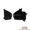 Honda CRF230F Black Motorcycle ABS Plastic Battery Box Side Covers (15-19)