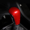 Mazda 3 Axela ABS Red Console Gear Shift Knob Cover (2020-2021)