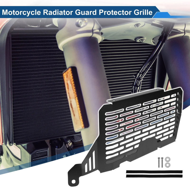 Honda CRF300L Radiator Grille Aluminum Alloy (2021–2023)