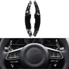 Mazda 3 6 Atenza Axela CX-3 CX-4 CX-5 MX-5 Steering Wheel Shift Paddles (2003-2023)