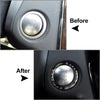 Benz A B C GLC GLA CLA Class Engine Start Stop Button Ring Cover (2013-2023)