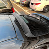 Benz GLC Coupe AMG 1pc Gloss Black Rear Boot Spoiler (2023-2025)