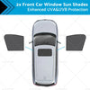 Mazda CX-30 Magnetic Mesh Sun Blind Shades (2019-2025)