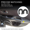 Mercedes-Benz GLB Car Door Leather Anti Kick Pad Sticker (2020-2025)