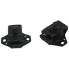 Toyota Hilux RZN154 3RZ-FE 2.7L Petrol 2 x Front Engine Mounts (1998–2005)