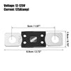 Car / Boat / Motorcycle Audio CD Fuse Holder 3 x 125A 12V High Current Fuse