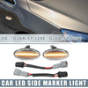 Mazda 3 (2004-2009) - Clear Lens 1 Pair LED Side Marker Amber Light
