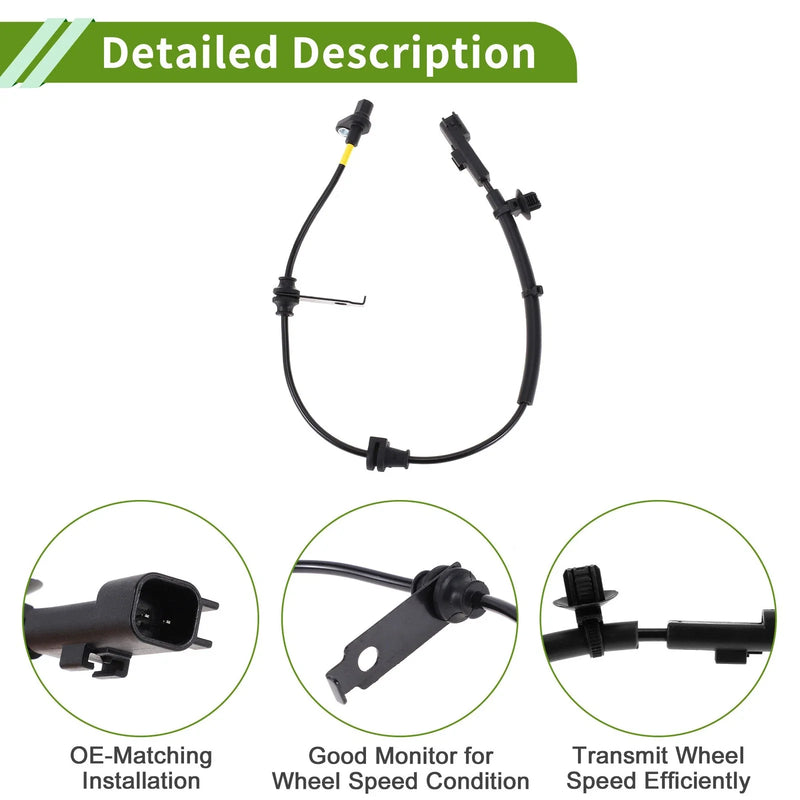 Ford Fusion 2014-2018 Rear ABS Wheel Speed Sensor