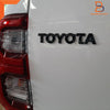 Toyota Hilux Ute Revo Piano Black Tailgate Emblem (2005-2025)