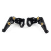 Jaguar XE (2016-2020)  Black Fender Support Mounting Bracket
