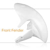 SUZUKI GSXR 1000 (2009-2012) White Front Fender Mudguard