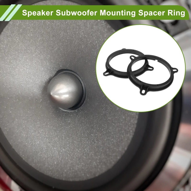 Nissan Micra K13 6.5" Speaker Spacer Adapter (2010-2017)
