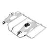 Harley Street Glide Chrome Luggage Rack & Docking Hardware (2014-2025)