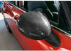MINI Cooper F55 F56 F57 2014-2019 Carbon Fiber Wing Mirror Cover Caps Fit