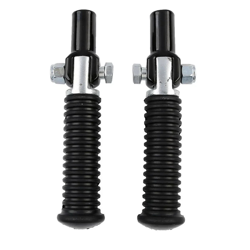 Harley Softail Black Passenger Footpeg Clevis Support Mount (2000-2006)