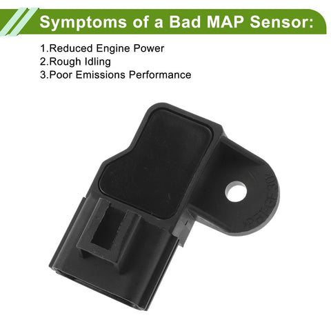 Ford Fiesta 1.0i, 1.6 MAP Sensor (2013-2017)