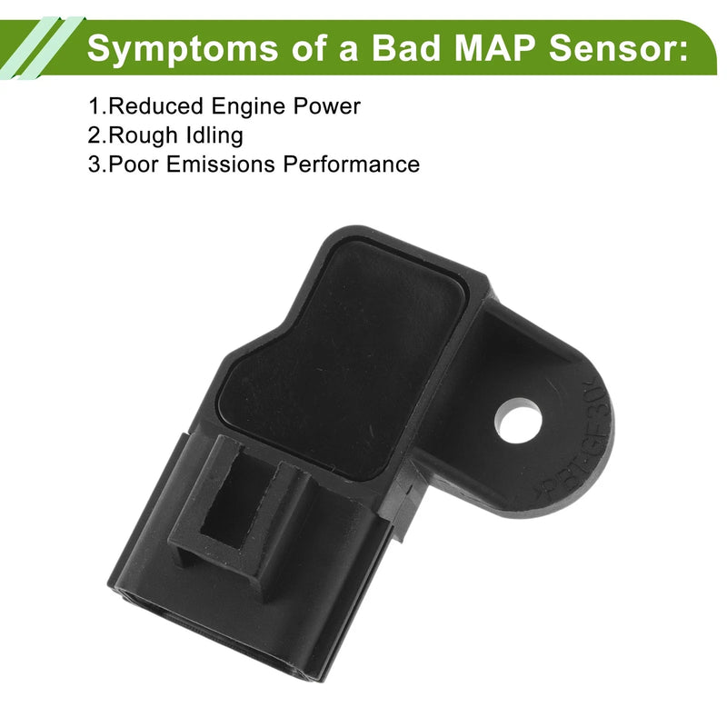Ford Fiesta 1.0i, 1.6 MAP Sensor (2013-2017)