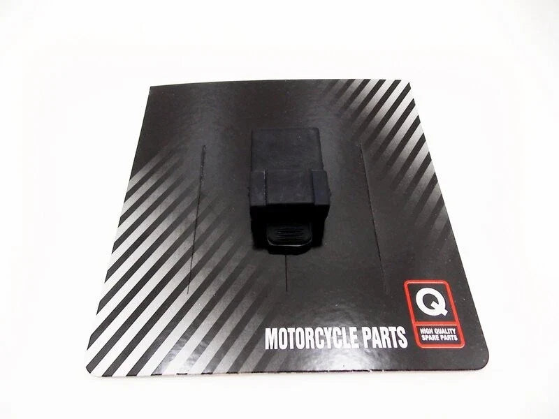 Kawasaki S1 250 Mach I Black Rubber Spare Fuse Holder (1973-1975)